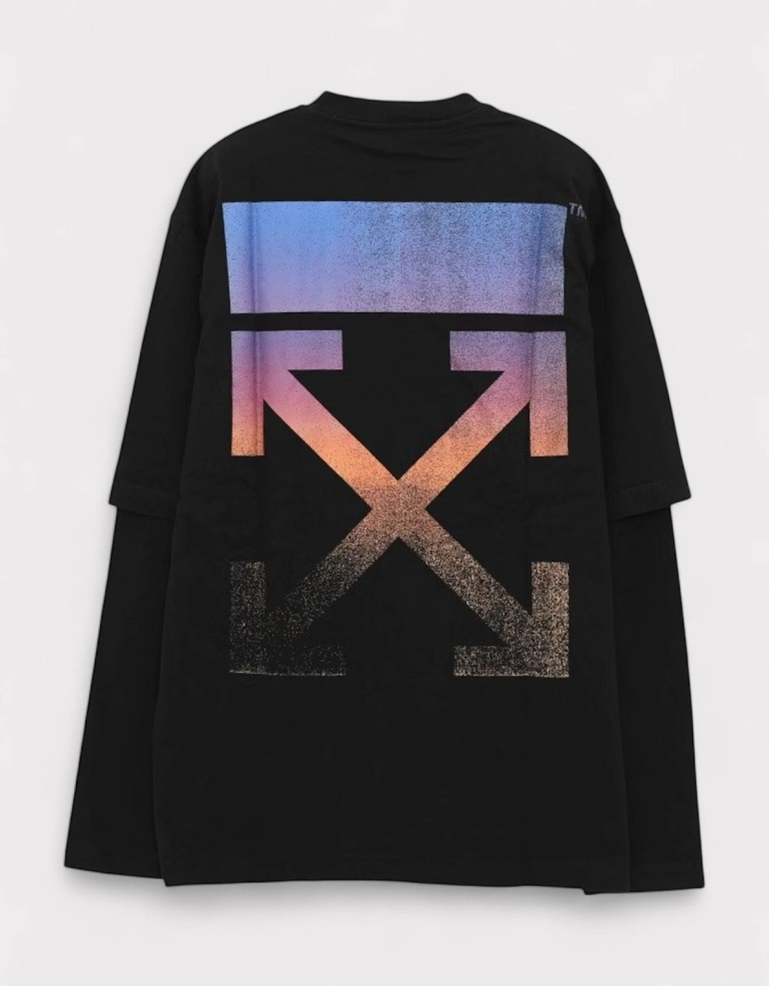 Degrade Arr Double Sleeve Tee, 4 of 3