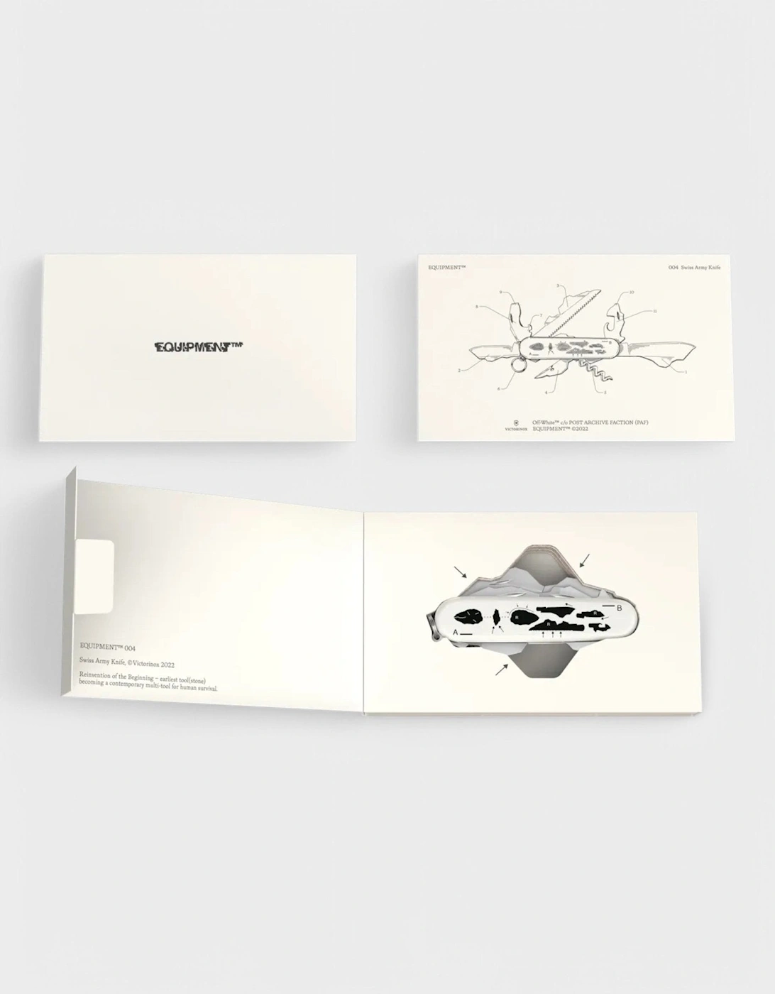 X PAF Equipment Victorinox Army Knife