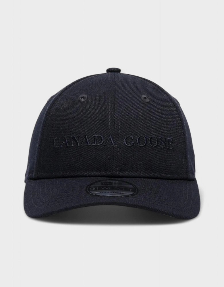 New Era Snapback Disc Cap Black