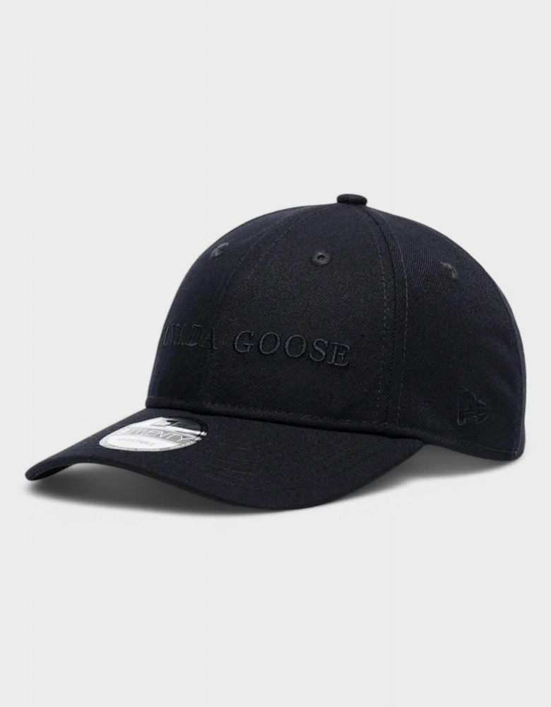 New Era Snapback Disc Cap Black