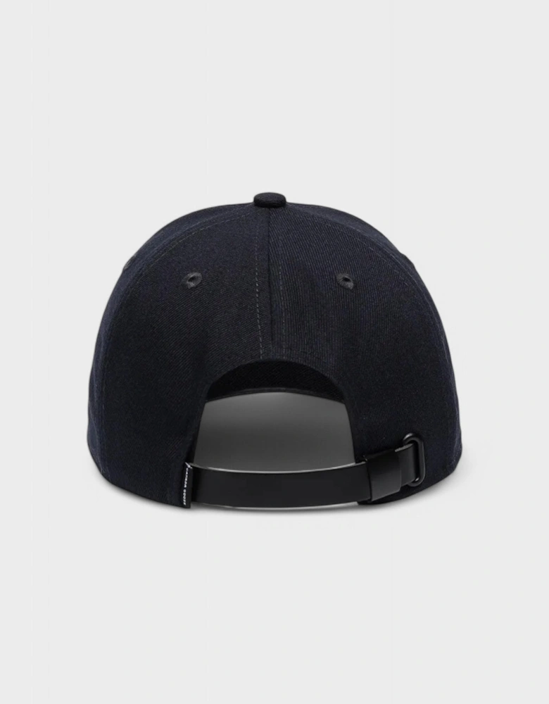 New Era Snapback Disc Cap Black