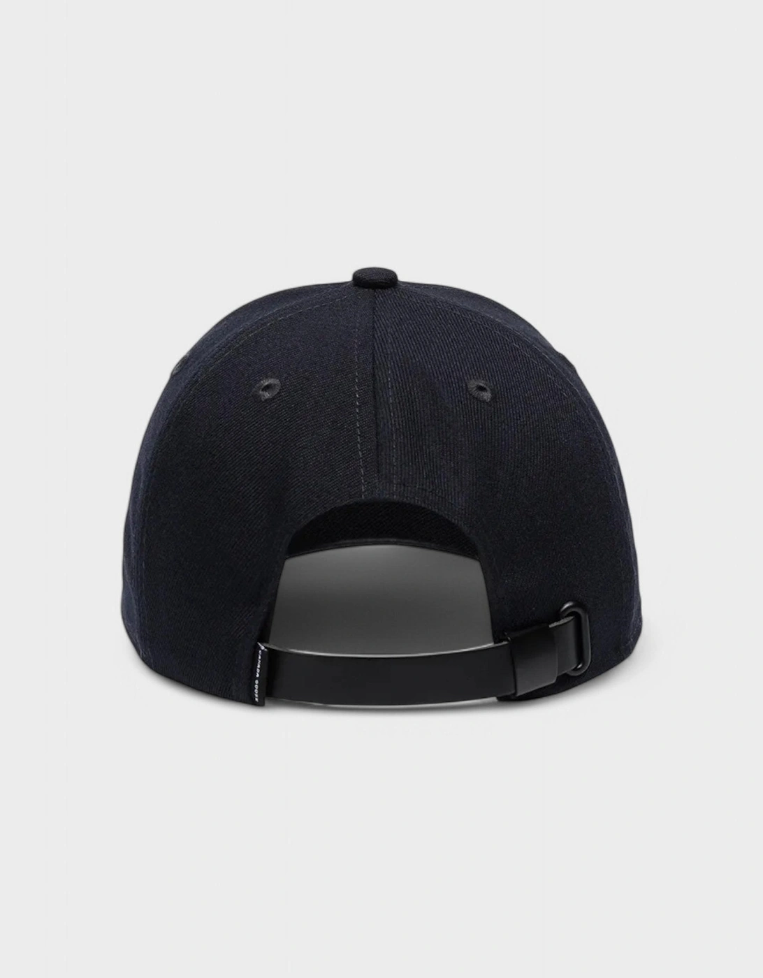 New Era Snapback Disc Cap Black