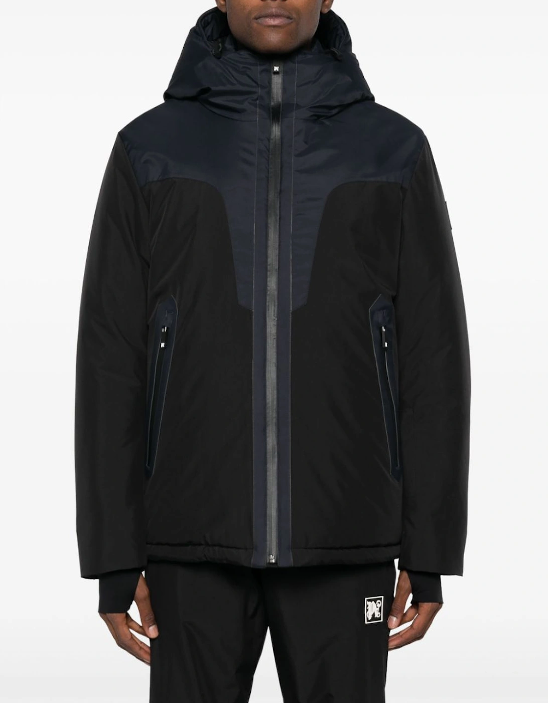 Ski Padded Jacket Black