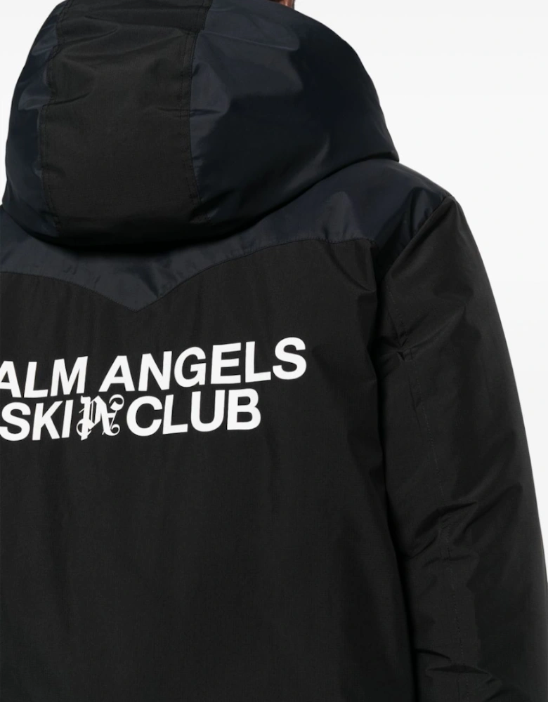 Ski Padded Jacket Black