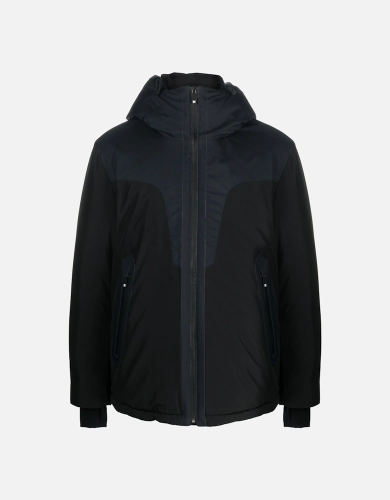 Ski Padded Jacket Black