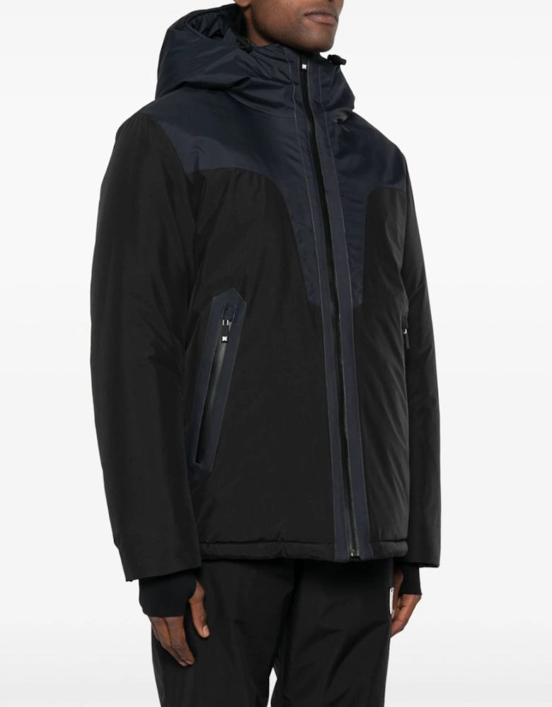Ski Padded Jacket Black