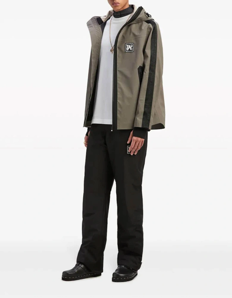 Reflective Ski Jacket Grey
