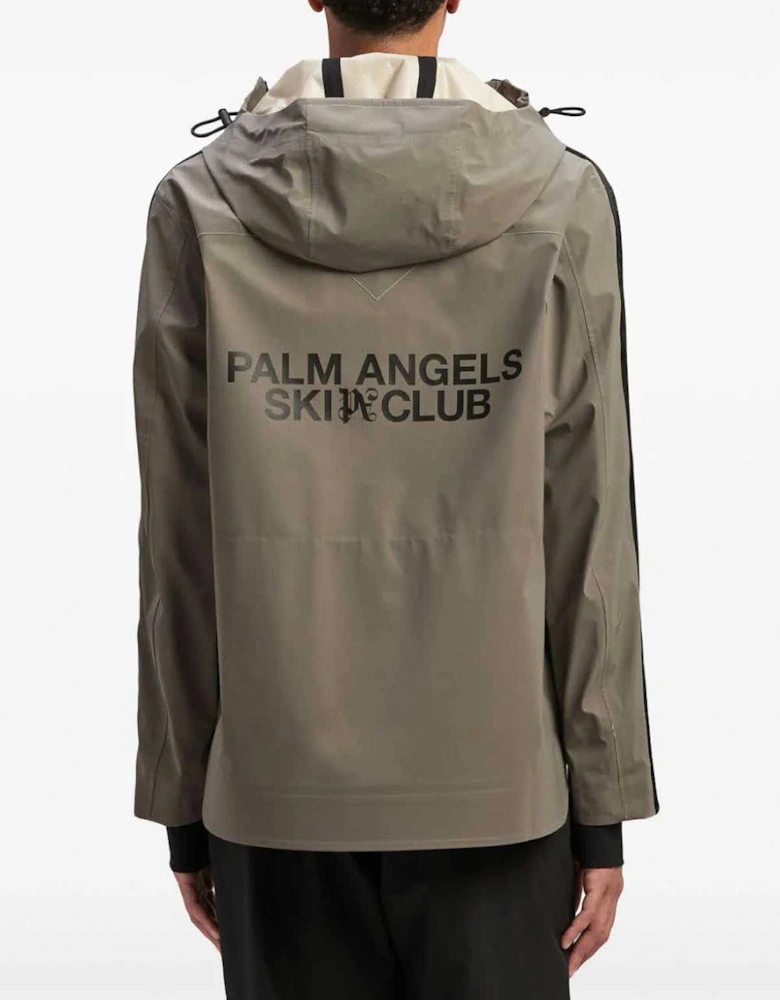 Reflective Ski Jacket Grey