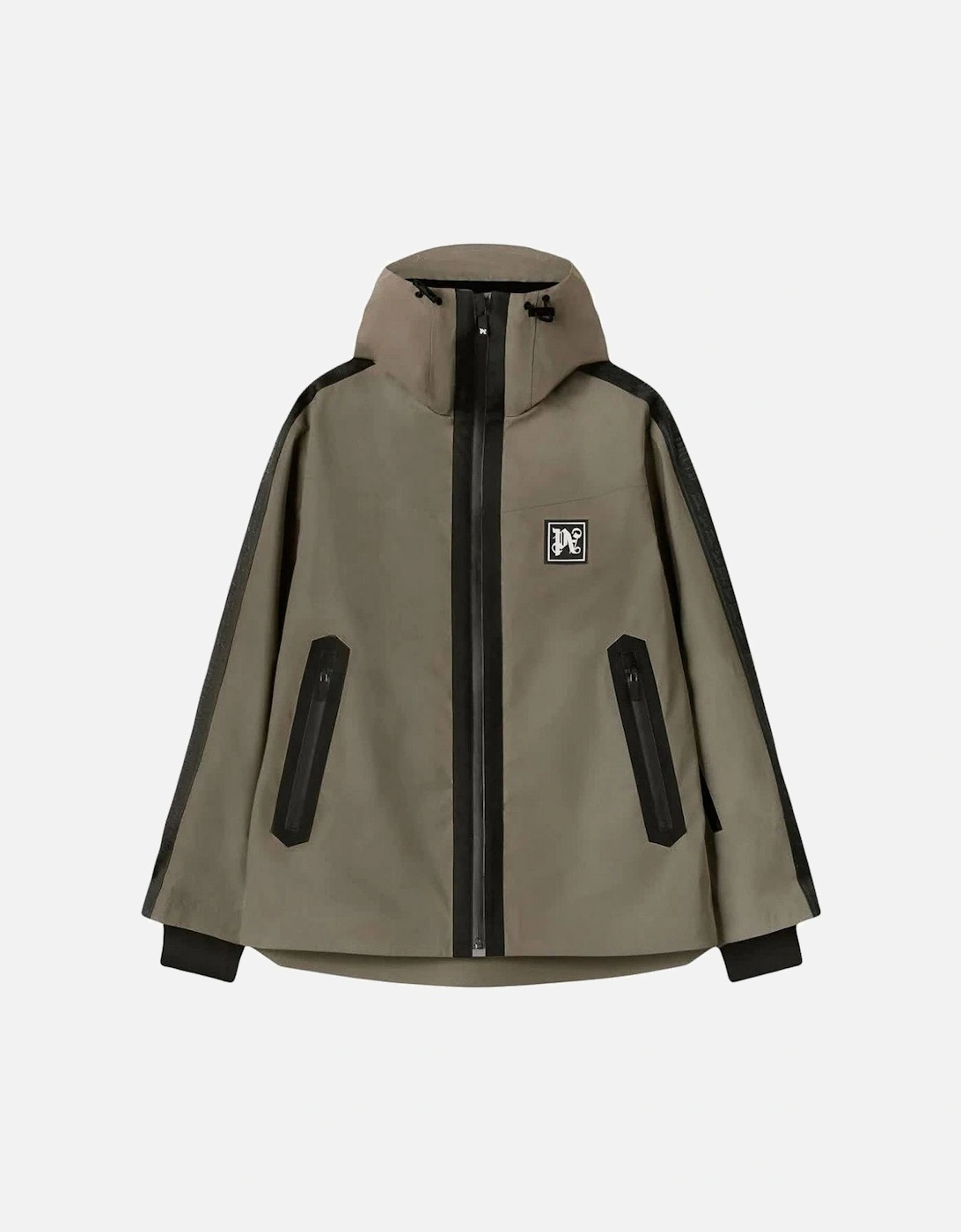 Reflective Ski Jacket Grey, 6 of 5