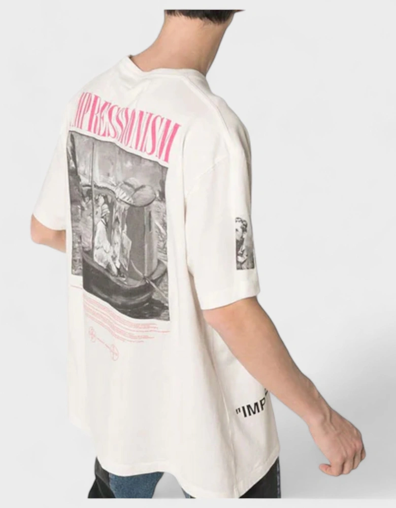 Neutral Impressionism T-Shirt White
