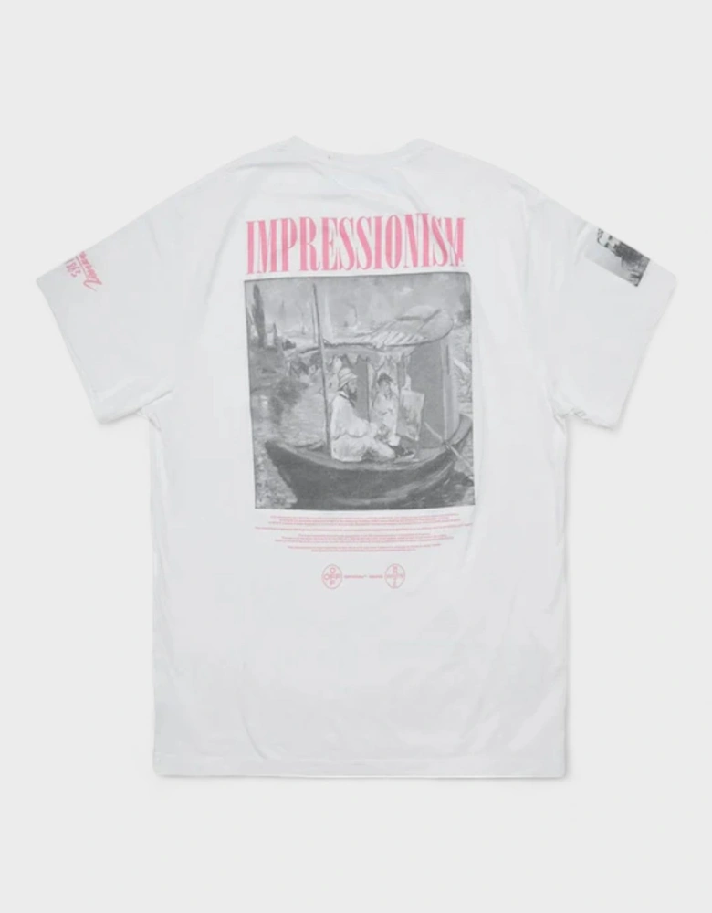 Neutral Impressionism T-Shirt White