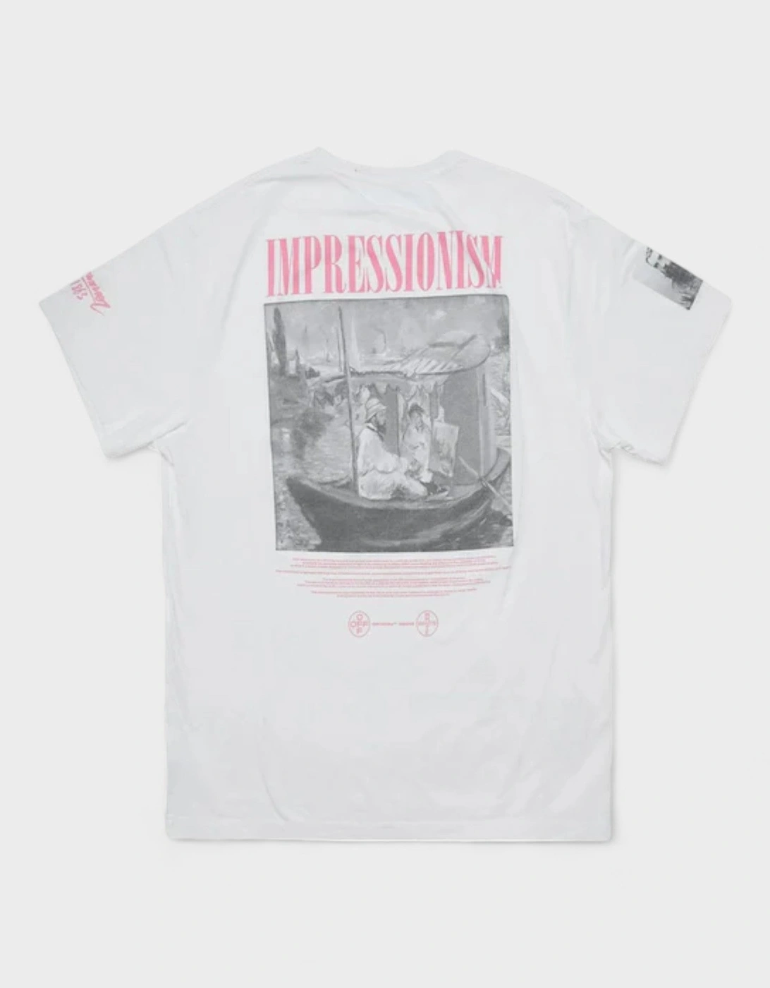 Neutral Impressionism T-Shirt White