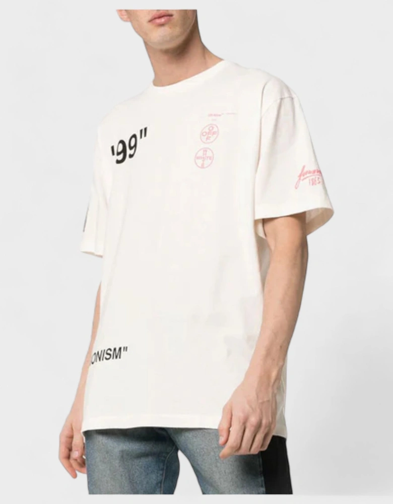 Neutral Impressionism T-Shirt White