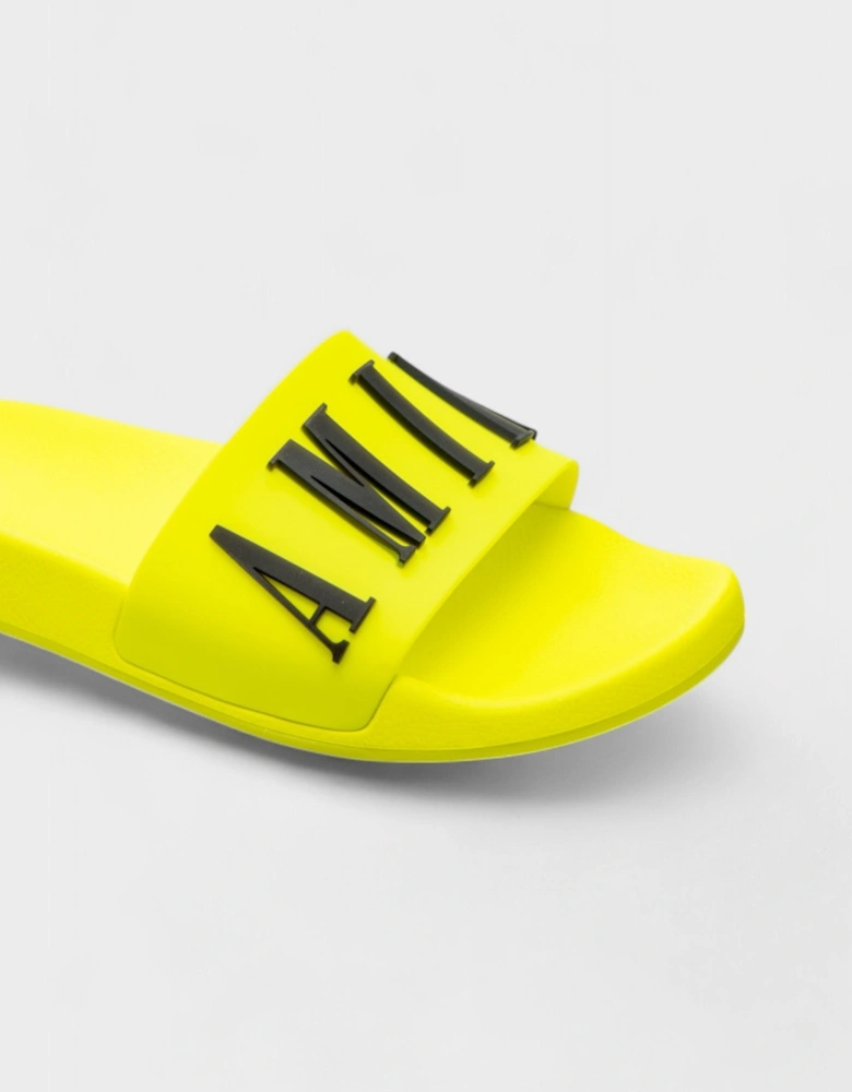 Rubber Classic Logo Pool Slide 'Volt'