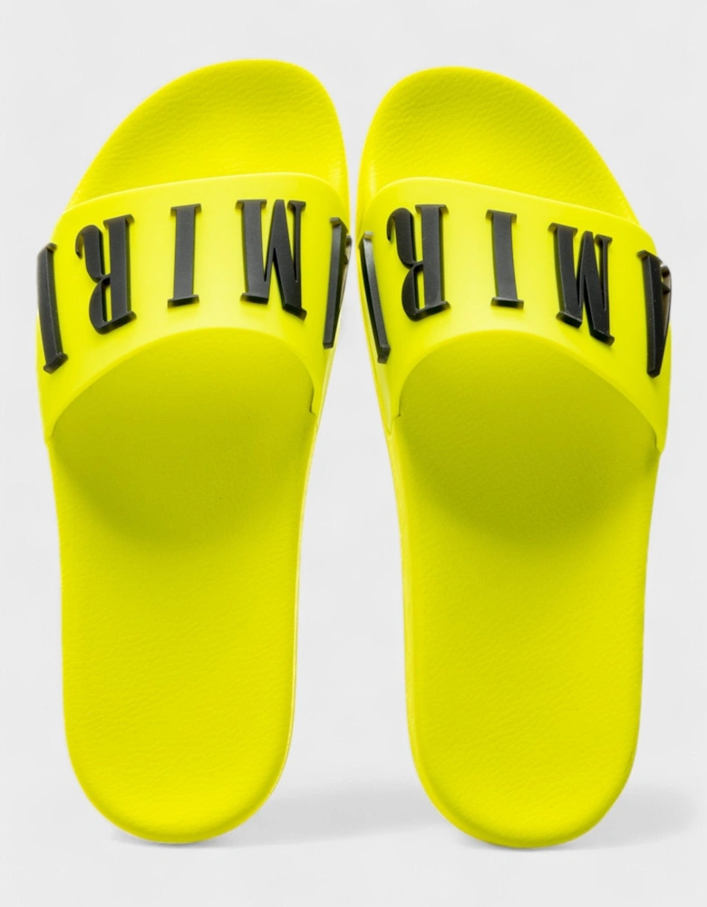 Rubber Classic Logo Pool Slide 'Volt'