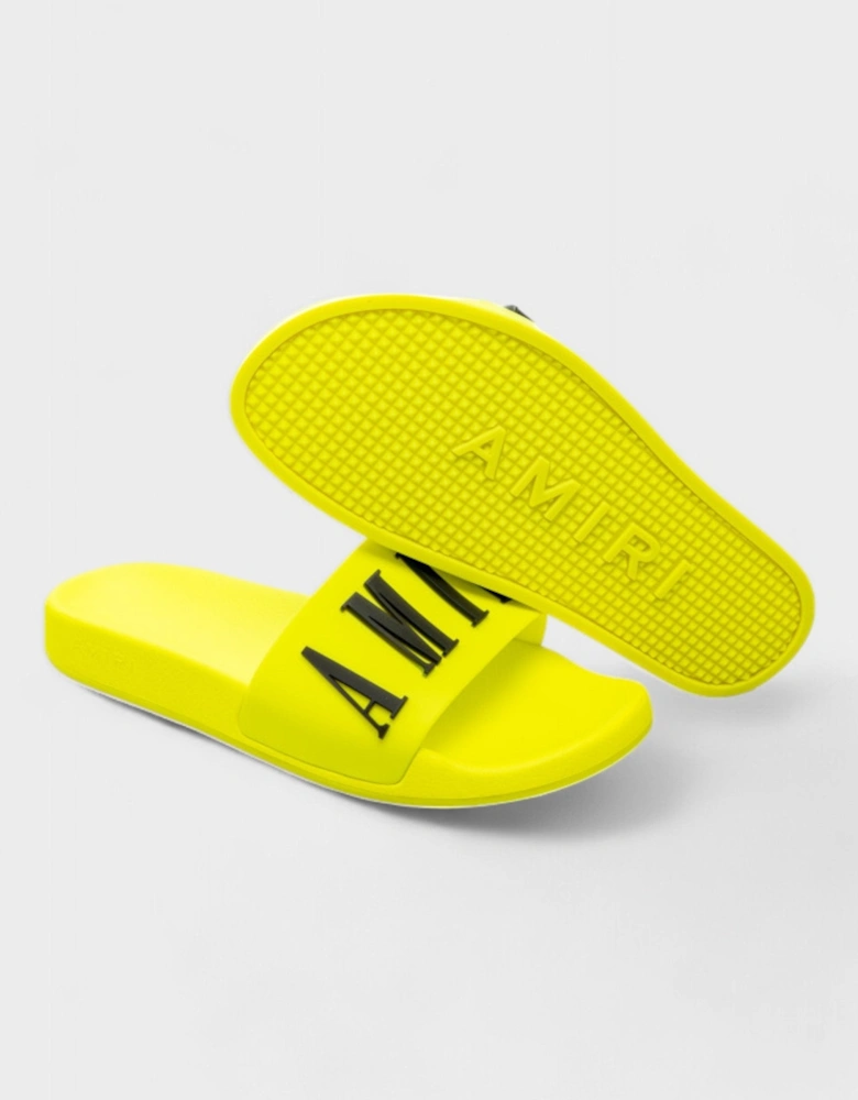 Rubber Classic Logo Pool Slide 'Volt'