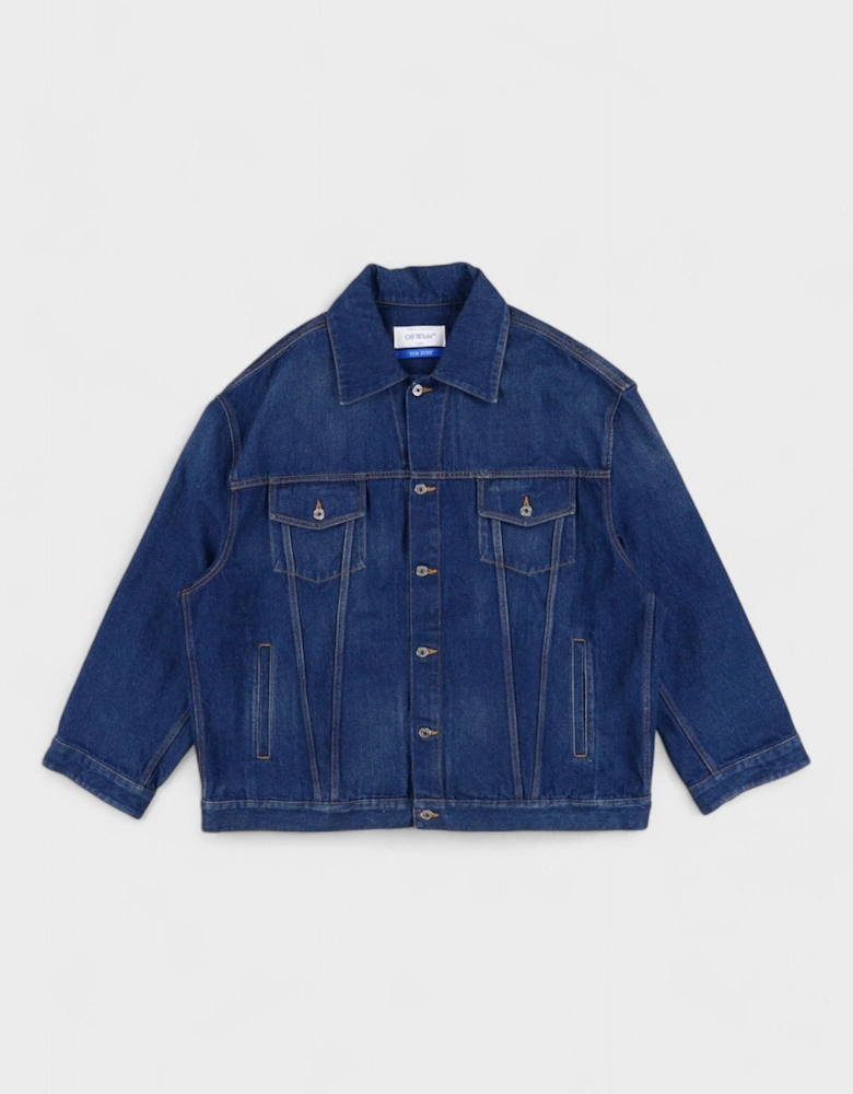 Arrow Over Denim Jacket