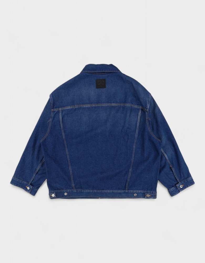 Arrow Over Denim Jacket