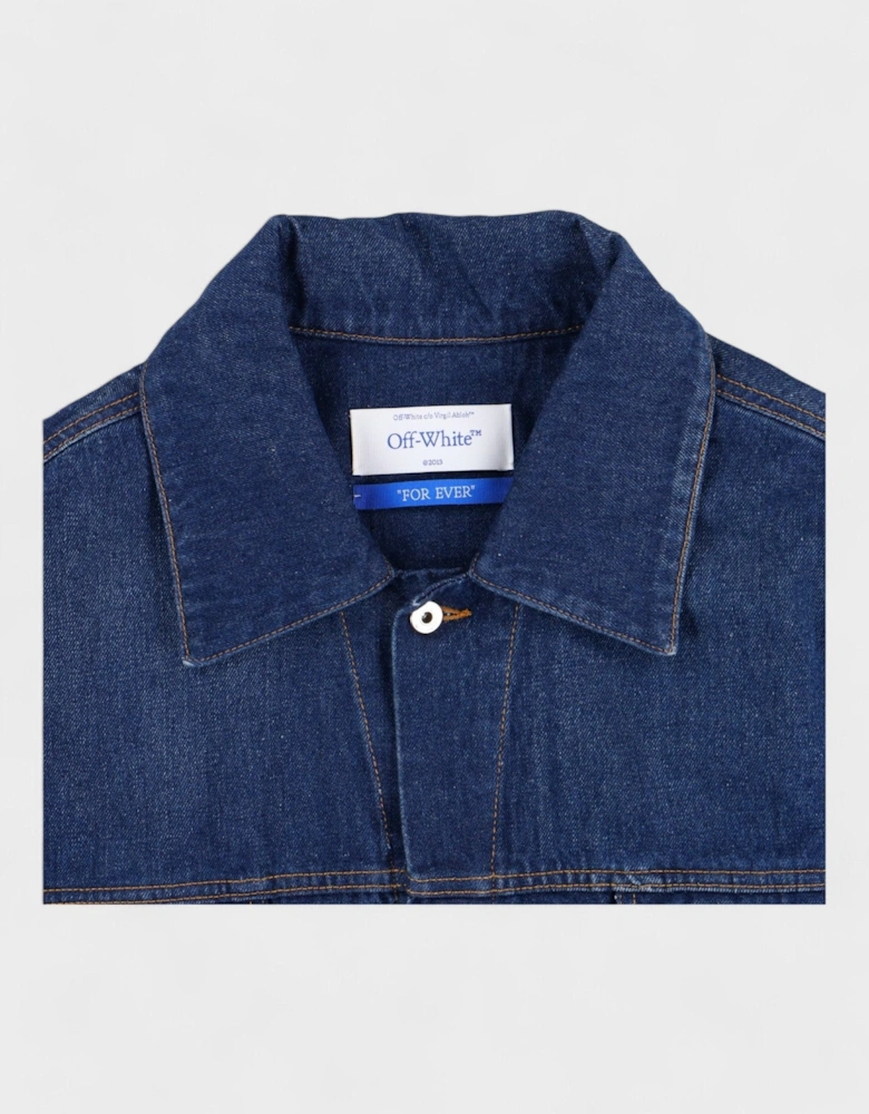 Arrow Over Denim Jacket