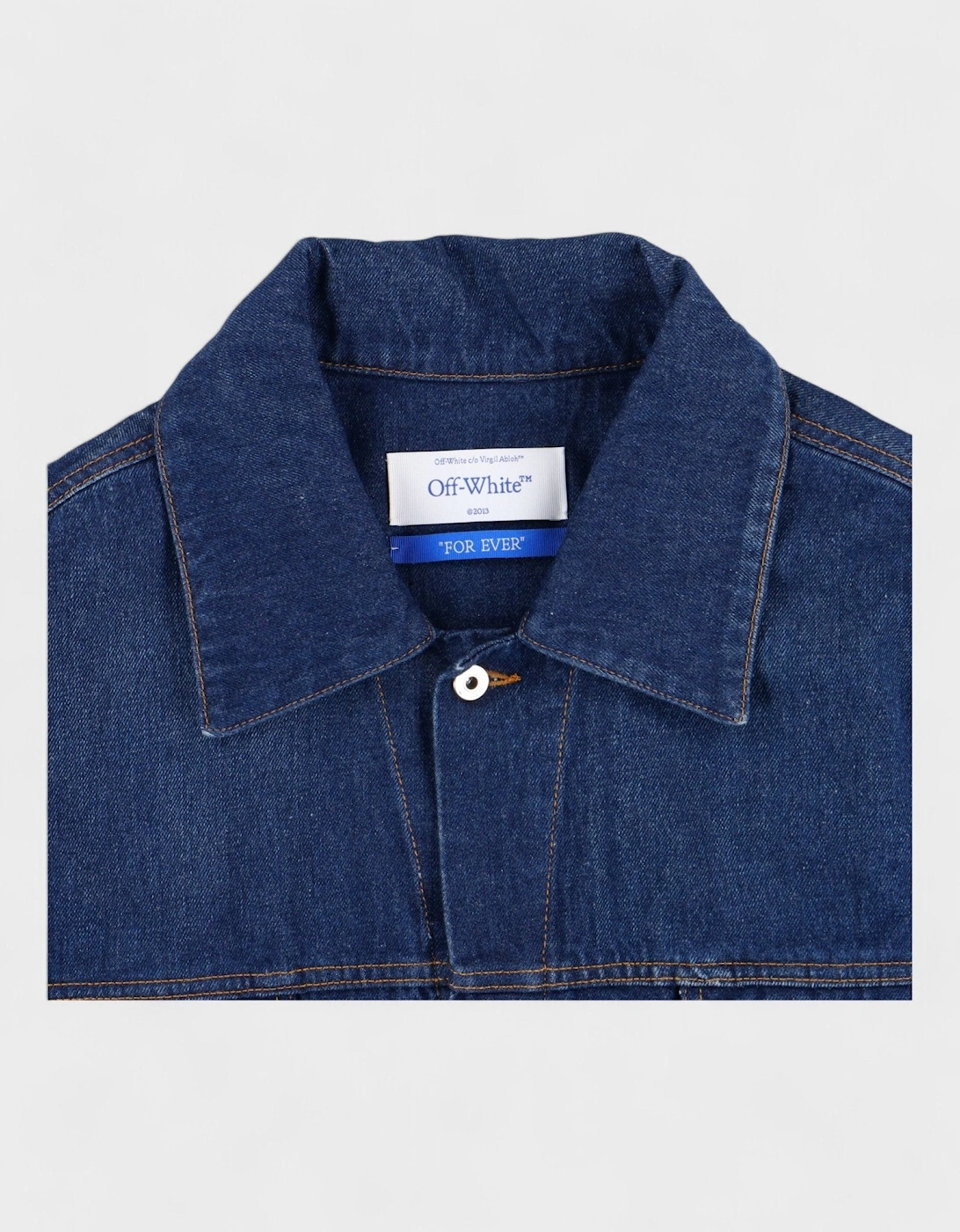 Arrow Over Denim Jacket