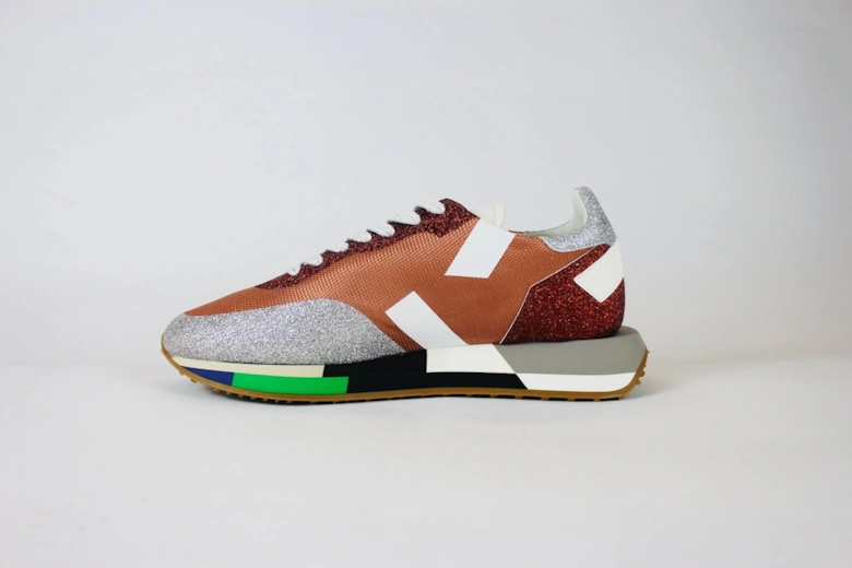 Star Low Trainers Bronze / Silver