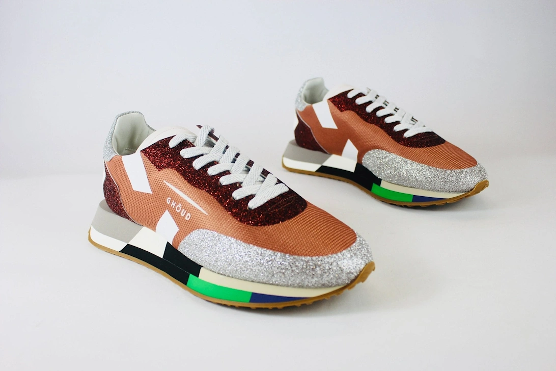 Star Low Trainers Bronze / Silver