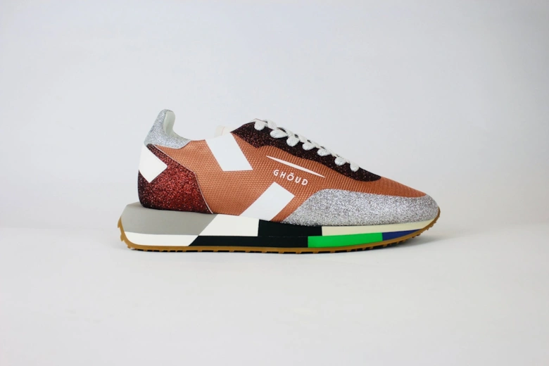 Star Low Trainers Bronze / Silver
