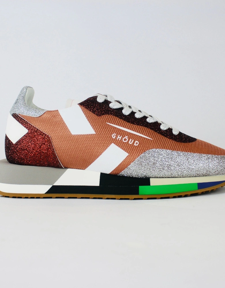 Star Low Trainers Bronze / Silver