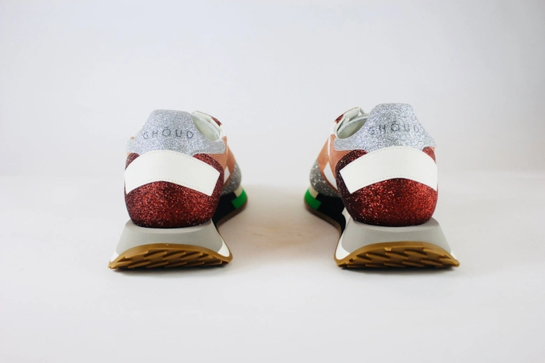 Star Low Trainers Bronze / Silver
