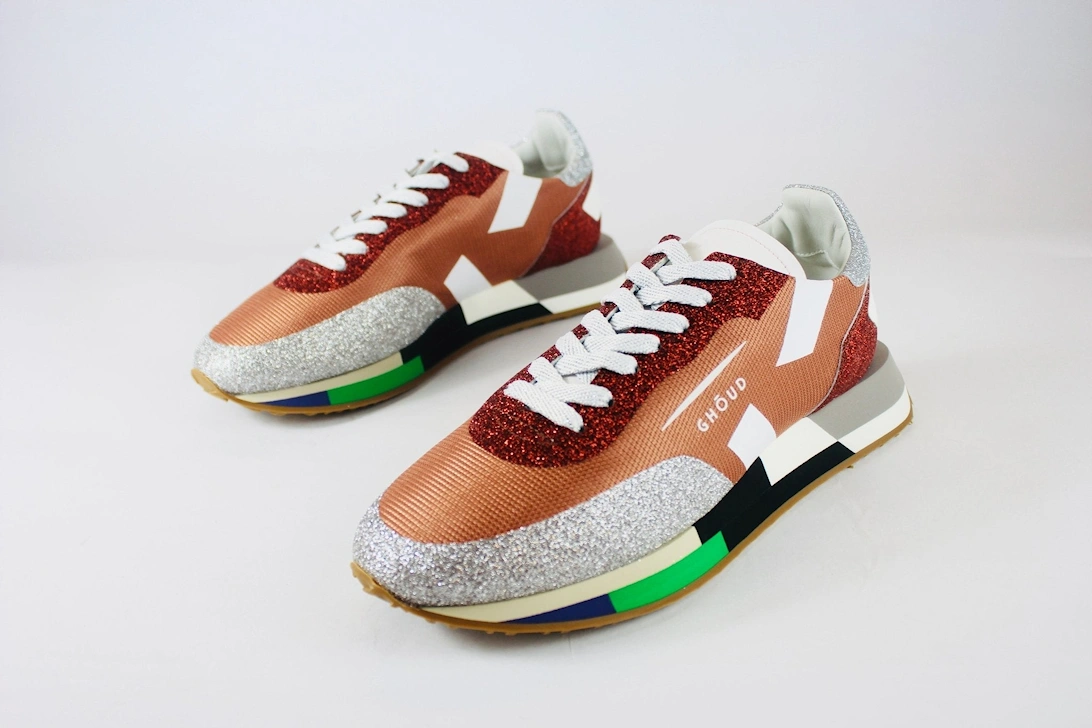 Star Low Trainers Bronze / Silver