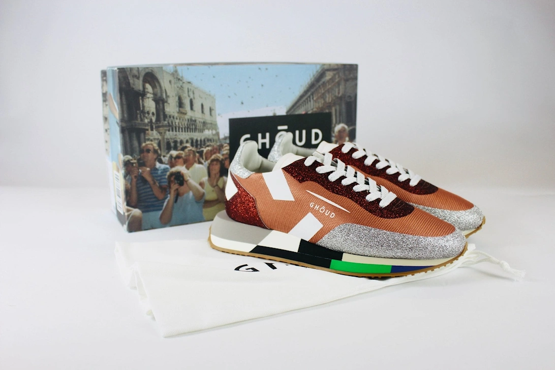 Star Low Trainers Bronze / Silver