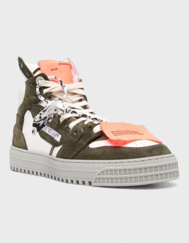 Off Court 3.0 High-Top Sneakers Khaki Green