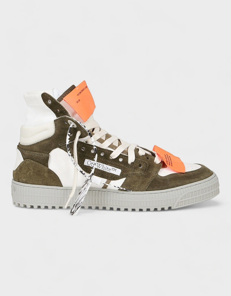 Off Court 3.0 High-Top Sneakers Khaki Green