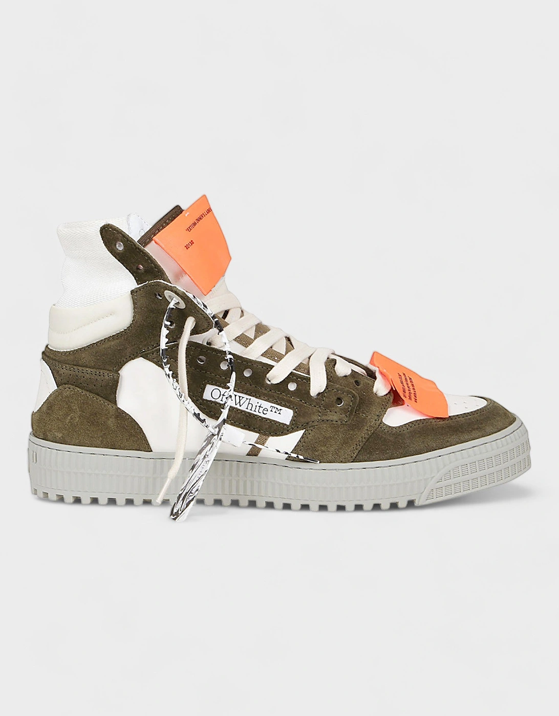 Off Court 3.0 High-Top Sneakers Khaki Green, 4 of 3