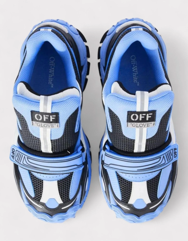 Glove Slip On Light Blue
