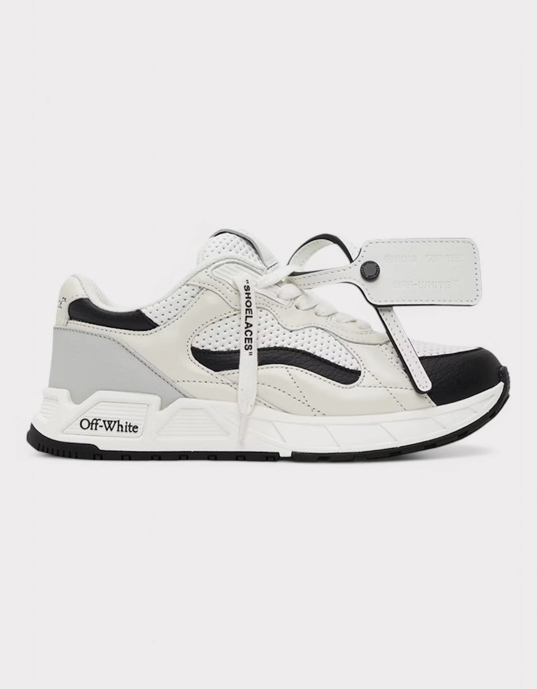 Wmns Runner B Sneaker 'White Black', 6 of 5