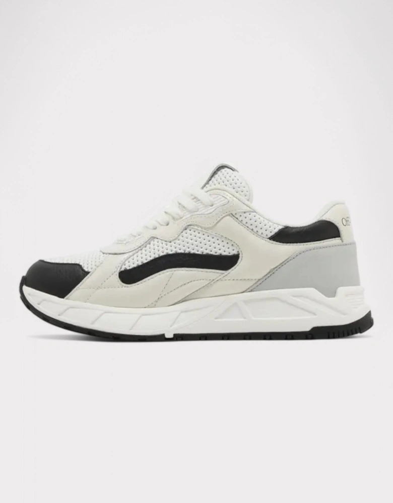 Wmns Runner B Sneaker 'White Black'
