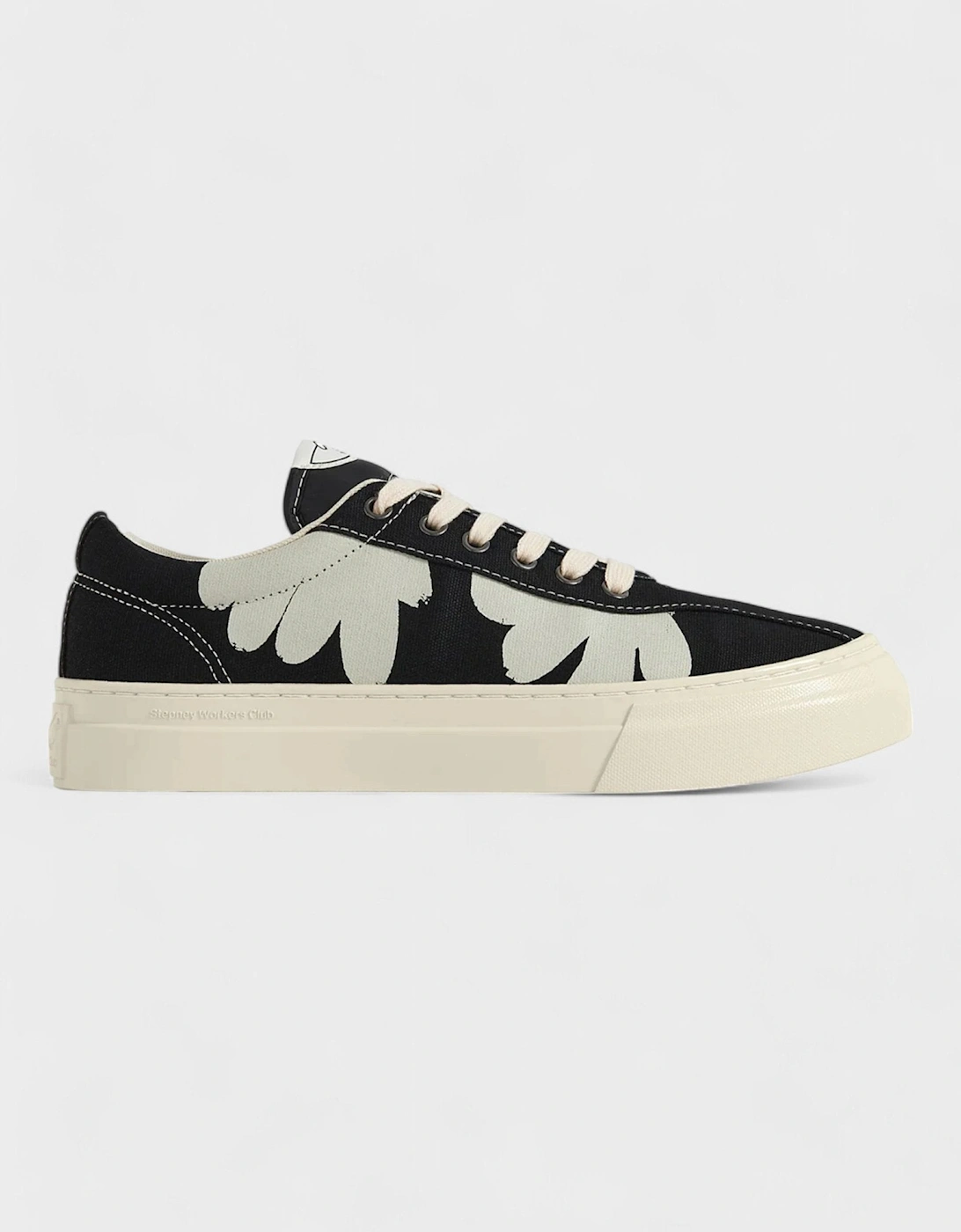 Dellow Cupsole Shroom Hands Shoes Black / White, 5 of 4