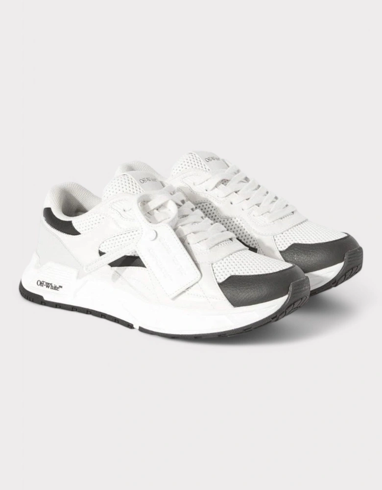 Wmns Runner B Sneaker 'White Black'