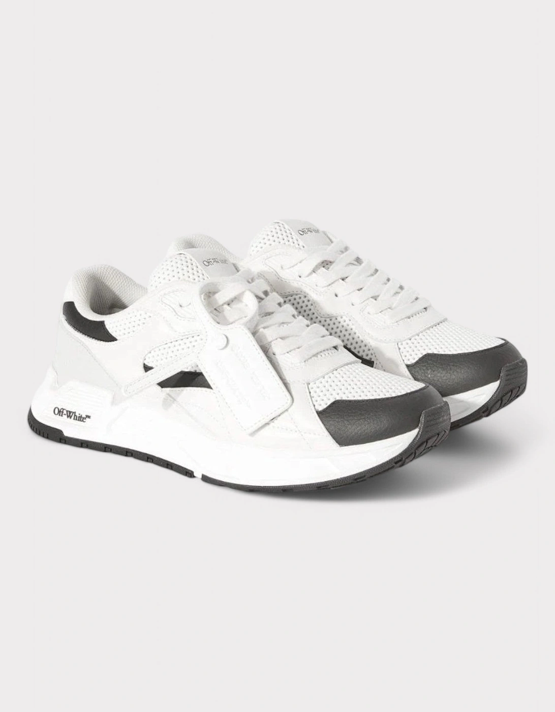 Wmns Runner B Sneaker 'White Black'