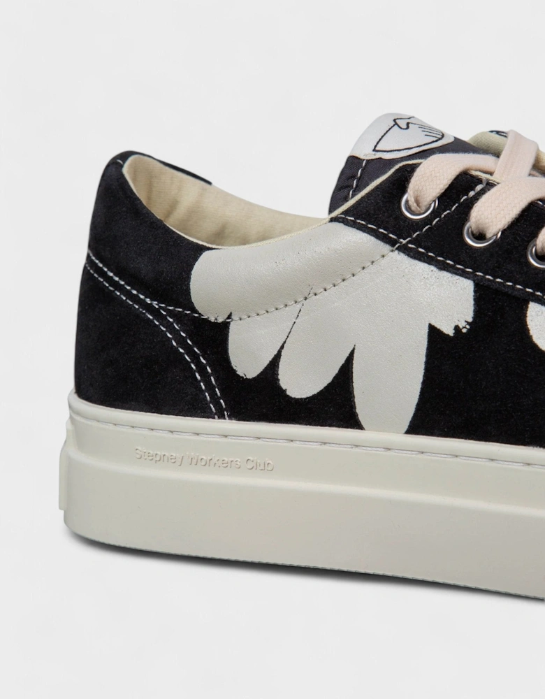 Dellow Cupsole Shroom Hands Shoes Black / White