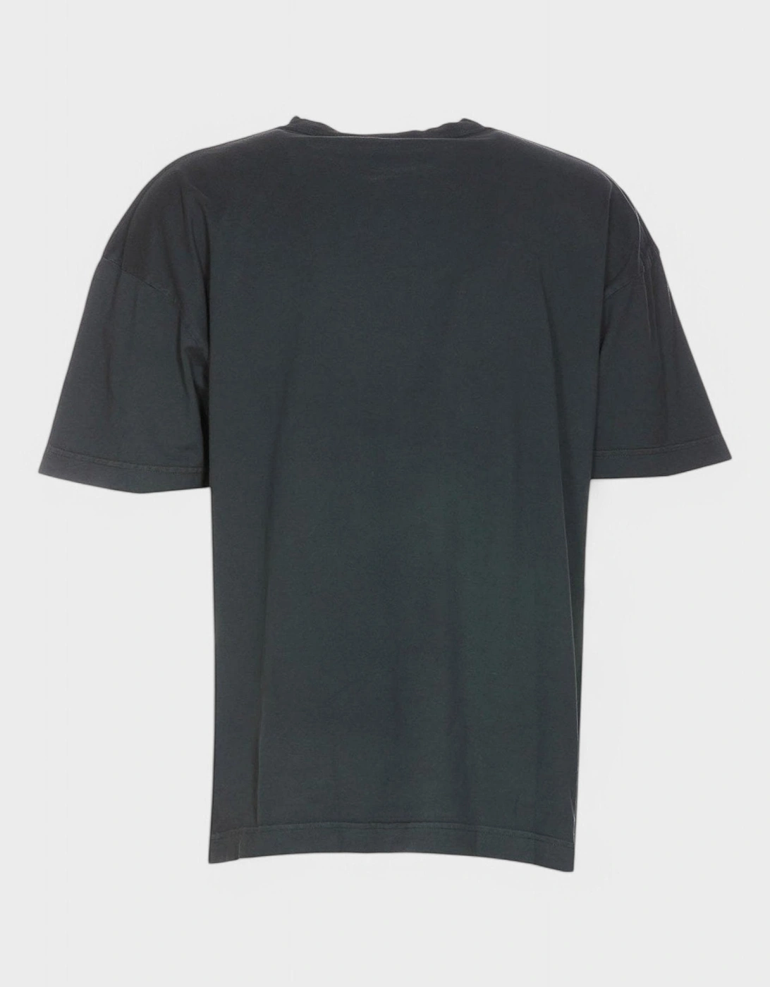 City Washed-Effect T-Shirt Dark Grey