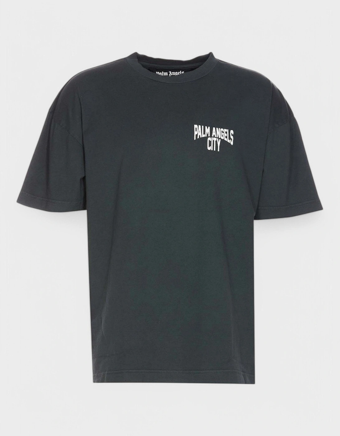 City Washed-Effect T-Shirt Dark Grey, 3 of 2