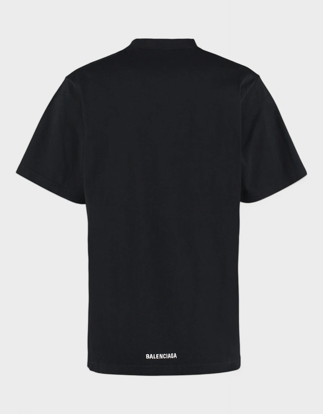 Back Hem Long Boxy Fit T-Shirt, 5 of 4