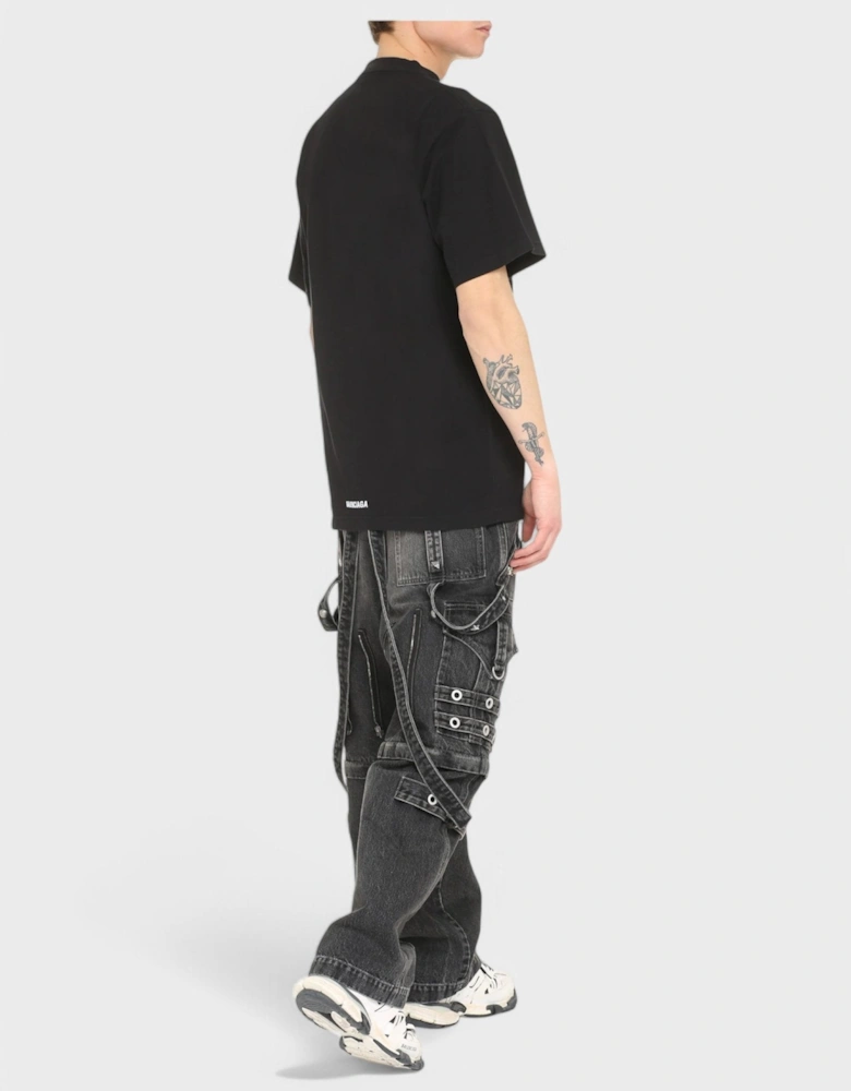 Back Hem Long Boxy Fit T-Shirt