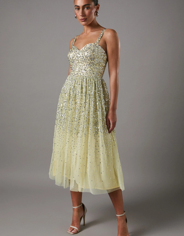Scatter Sequin Dress