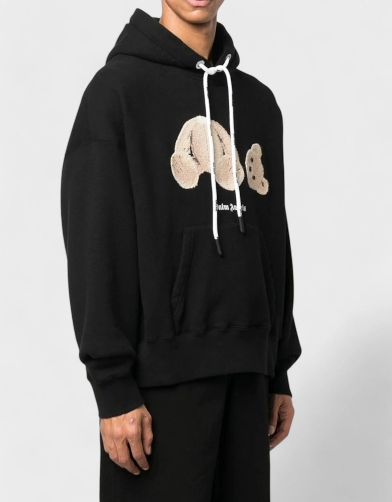Bear Hoodie 'Black/Brown'