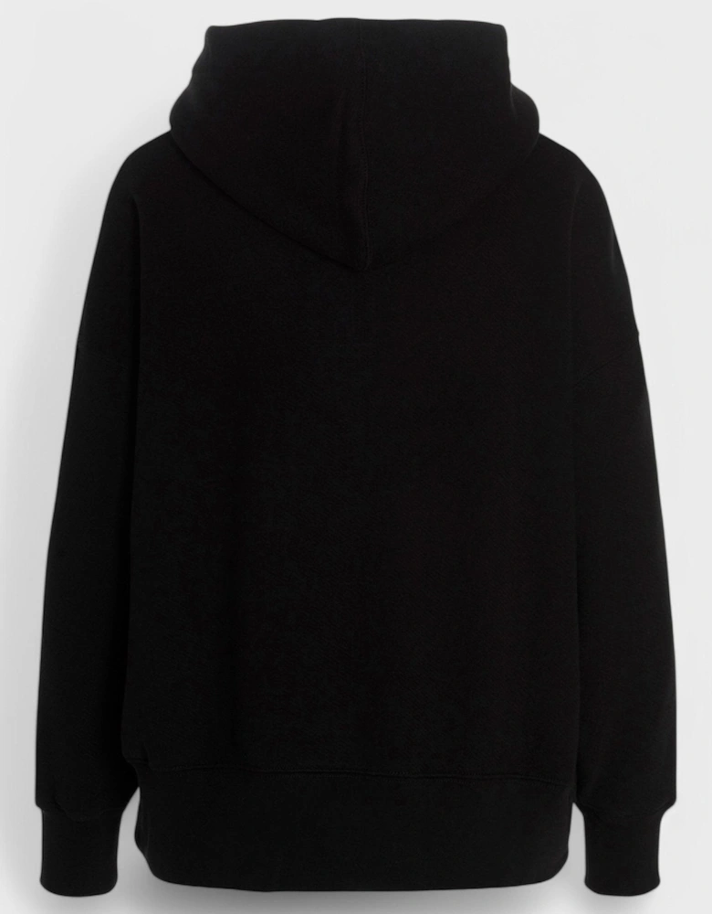 Bear Hoodie 'Black/Brown'