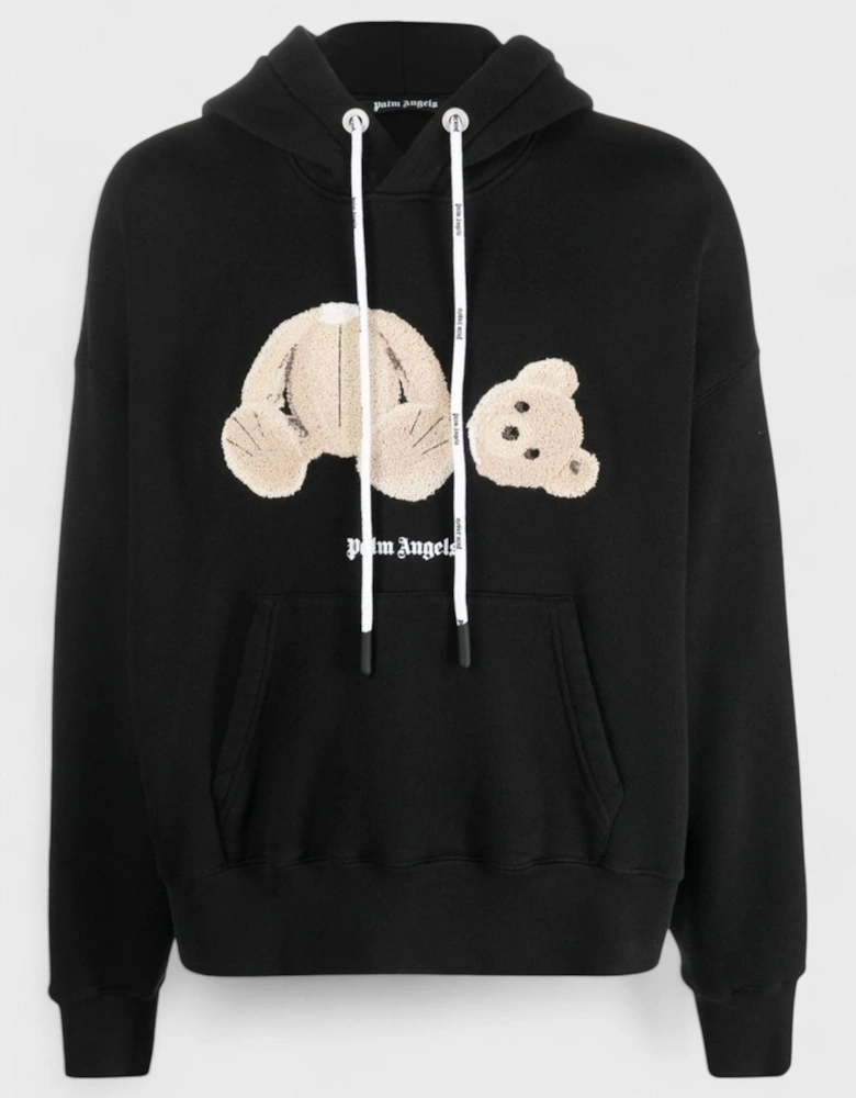 Bear Hoodie 'Black/Brown'