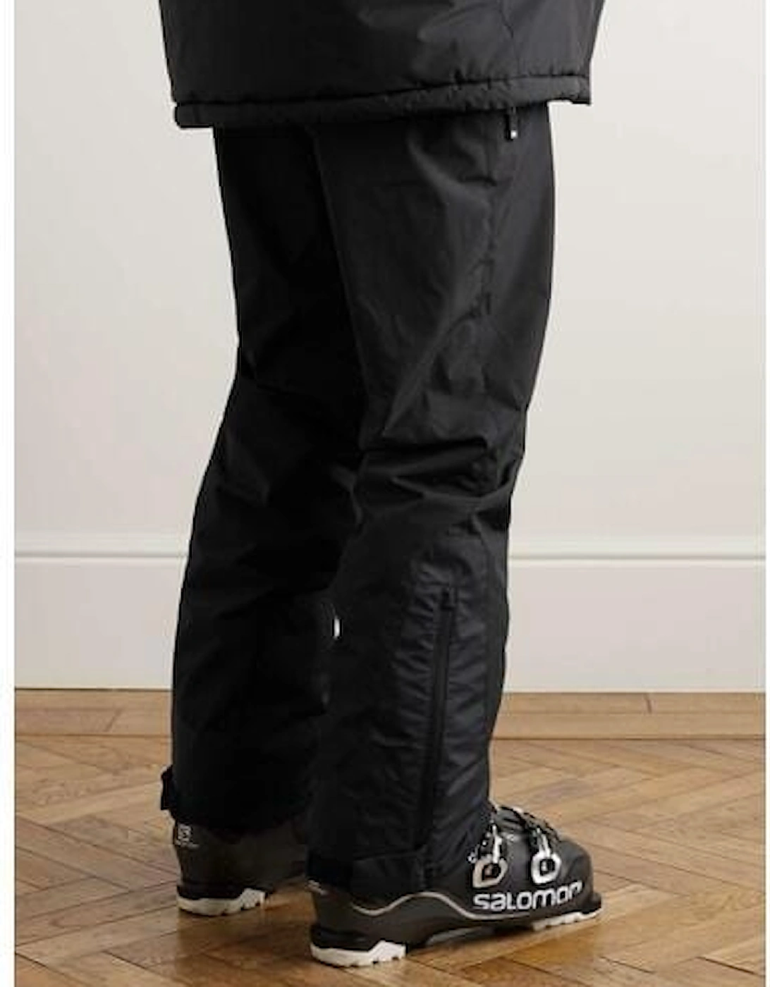 Ski Club Padded Pants Black
